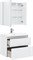 AQUANET Гласс 80 Комплект мебели для ванной комнаты AQUANET Гласс 80