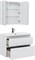 AQUANET Гласс 90 Комплект мебели для ванной комнаты AQUANET Гласс 90