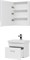 AQUANET Нота 50  Комплект мебели для ванной комнаты (Moduo Slim белый) AQUANET Нота 50  Moduo Slim белый