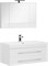 AQUANET Нота NEW 100 Комплект мебели для ванной комнаты (камерино) - фото 128544