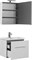 AQUANET Порто 60 Комплект мебели для ванной комнаты AQUANET Порто 60