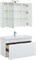 AQUANET София 105 Комплект мебели для ванной комнаты AQUANET София 105
