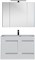 AQUANET Тиволи 100 Комплект мебели для ванной комнаты AQUANET Тиволи 100
