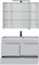 AQUANET Тиволи 100 Комплект мебели для ванной комнаты AQUANET Тиволи 100