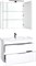 AQUANET Эвора 100 Комплект мебели для ванной комнаты AQUANET Эвора 100