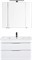 AQUANET Эвора 100 Комплект мебели для ванной комнаты AQUANET Эвора 100