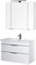AQUANET Эвора 100 Комплект мебели для ванной комнаты AQUANET Эвора 100