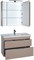AQUANET Эвора 100 Комплект мебели для ванной комнаты AQUANET Эвора 100