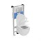 IDEAL STANDARD  Комплект унитаза  Tesi AquaBlade T386801 T386801