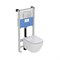 Встраиваемая инсталляция Ideal Standard PROSYS FRAME 120 M, для монтажа подвесных унитазов R020467