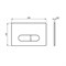 R0115A6 Кнопка смыва Ideal Standard OLEAS M1, черный R0115A6 R0115A6 Кнопка смыва Ideal Standard OLEAS M1, черный R0115A6