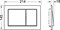 Комплект для установки подвесного унитаза: застенный модуль, панель смыва TECEbase, хром глянцевый, унитаз TECE V04 9400006.WC1 Комплект для установки подвесного унитаза: застенный модуль, панель смыва TECEbase, хром глянцевый, унитаз TECE V04 9400006.WC1