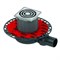 Трап TECEdrainpoint низкий S 110, с универсальным фланцем Seal System 3601100