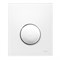TECEloop Urinal, пластик, белый, кнопка хром глянцевый - фото 130910