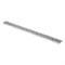 TECE Декоративная решетка TECEdrainline "lines" 1200 мм нержавеющая сталь, сатин, прямая - фото 130971