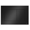 TECE now Панель смыва для системы двойного смыва, черный матовый - фото 131071
