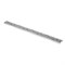 TECE Декоративная решетка TECEdrainline "lines" 1500 мм нержавеющая сталь, сатин, прямая - фото 131299