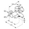 KLUDI Bozz однорычажный смеситель для ванны и душа DN 15 386910576