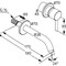 KLUDI Bozz Настенный смеситель для раковины 382440576
