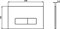 R0121AA Кнопка смыва Ideal Standard OLEAS M2, хром R0121AA - фото 131624 R0121AA Кнопка смыва Ideal Standard OLEAS M2, хром R0121AA - фото 131624