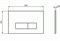 R0121JG Кнопка смыва Ideal Standard OLEAS M2, хром матовый R0121JG