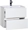 AQUANET Алвита 60 Тумба для ванной комнаты с раковиной Тумба с раковиной AQUANET Alvita 60 -