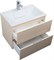AQUANET Алвита 70 Тумба для ванной комнаты с раковиной Тумба с раковиной AQUANET Alvita 70 -