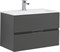 AQUANET Алвита 80 Тумба для ванной комнаты с раковиной Тумба с раковиной AQUANET Alvita 80 -