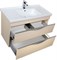 AQUANET Эвора 100 Тумба для ванной комнаты с раковиной Тумба с раковиной AQUANET Evora 100 -