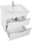 AQUANET Эвора 70 Тумба для ванной комнаты с раковиной Тумба с раковиной AQUANET Evora 70 -