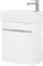 AQUANET Лидс 50 Тумба для ванной комнаты с раковиной Тумба с раковиной AQUANET Leeds 50 -