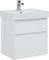AQUANET Nova Lite 60 Тумба для ванной комнаты с раковиной (2 ящика) - фото 135355