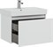 AQUANET Nova Lite 75 Тумба для ванной комнаты с раковиной (1 ящик) Тумба с раковиной AQUANET Nova Lite 75 - 1 ящик