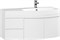 AQUANET Опера 115 R Тумба для ванной комнаты с раковиной (2 дверцы 2 ящика) Тумба с раковиной AQUANET Opera 115 R 2 дверцы 2 ящика - фото 135573