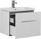 AQUANET Порто 60 Тумба для ванной комнаты с раковиной Тумба с раковиной AQUANET Porto 60 -