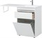 AQUANET Токио 120 R Тумба для ванной комнаты с раковиной (напольная, 1 ящик) Тумба с раковиной AQUANET Tokyo 120 R напольная, 1 ящик