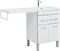 AQUANET Верона 120 R Тумба для ванной комнаты с раковиной (напольная, 1 ящик, 2 дверцы) Тумба с раковиной AQUANET Verona 120 R напольная, 1 ящик, 2 дверцы