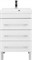AQUANET Верона 58 Тумба для ванной комнаты с раковиной (напольная 3 ящика) Тумба с раковиной AQUANET Verona 58 - напольная 3 ящика