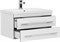AQUANET Верона 75 Тумба для ванной комнаты с раковиной (подвесная 2 ящика) Тумба с раковиной AQUANET Verona 75 - подвесная 2 ящика