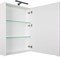 AQUANET Зеркало-шкаф Алвита 60 Зеркало-шкаф Aquanet Алвита 60