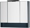 AQUANET Зеркало-шкаф Виго 100 Зеркало-шкаф Aquanet Виго 100
