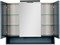 AQUANET Зеркало-шкаф Виго 100 Зеркало-шкаф Aquanet Виго 100