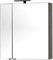 AQUANET Зеркало-шкаф Эвора 80 Зеркало-шкаф Aquanet Эвора 80
