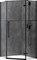 Душевой уголок ABBER Ewiges Wasser, двери распашные, стекло 6 мм - фото 140988