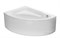 SANTEK Goa L 150х100 Ванна акриловая асимметричная, левая 1WH112033 - фото 141164 SANTEK Goa L 150х100 Ванна акриловая асимметричная, левая 1WH112033 - фото 141164