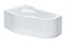 SANTEK Ibiza XL L 160х100 Ванна акриловая асимметричная, левая 1WH112036