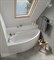 SANTEK Edera L 170х100 Ванна акриловая асимметричная, левая 1WH501662 - фото 141309 SANTEK Edera L 170х100 Ванна акриловая асимметричная, левая 1WH501662 - фото 141309