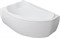 AQUANET Акриловая ванна Capri 160x100 L AQUANET-00203911