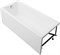 AQUANET Акриловая ванна Cariba 170x75 AQUANET-00203925