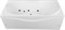 AQUANET Акриловая ванна Grenada 180x90 AQUANET-00203973